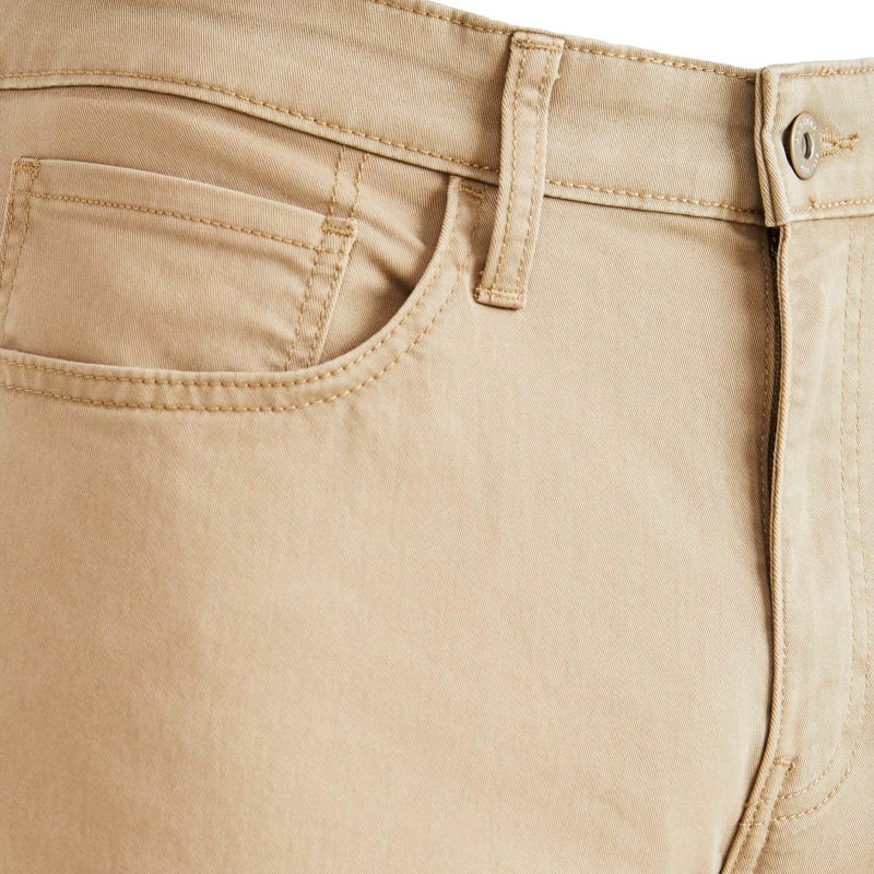 DockersÂ® Men's Jean Cut Straight Fit with All Seasons Techâ„¢, New British Khaki, 38W x 34L - Image 5